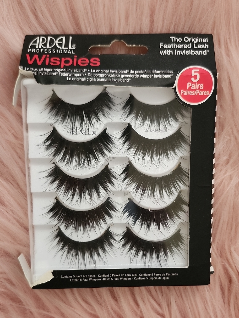Brand New ARDELL WISPIES False Eyelashes